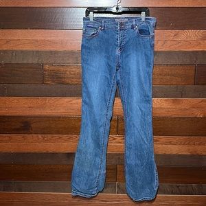 Magic Jeans Boot Cut Blue Jeans